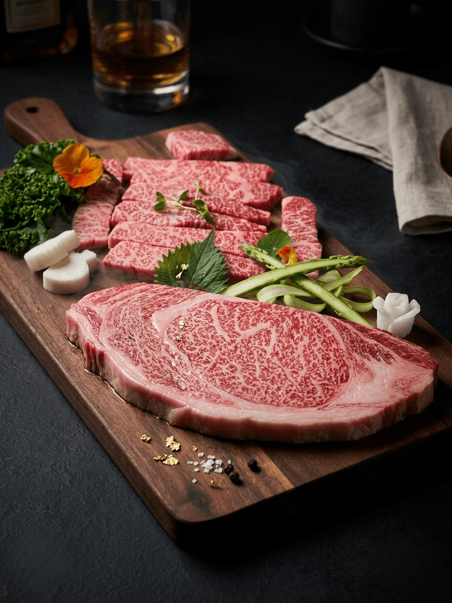 Yesan premium A5 wagyu — PREMIUM A5 JAPANESE WAGYU KBBQ
